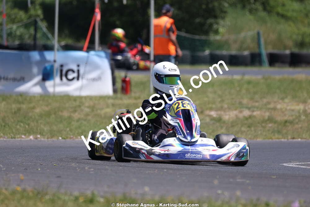 Sénior — 23 & 24/05/2026 : 4ème manche du Championnat du Sud à Ganges (photos Stéphane Agnus) 2026 — karting