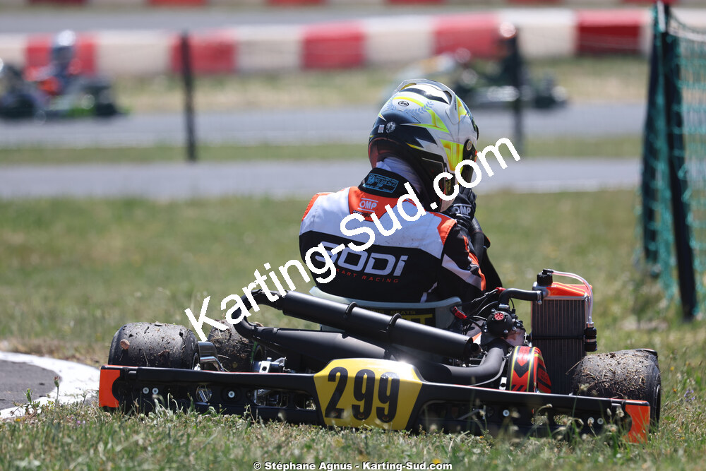Steven SERVANT — 23 & 24/05/2026 : 4ème manche du Championnat du Sud à Ganges (photos Stéphane Agnus) 2026 — karting