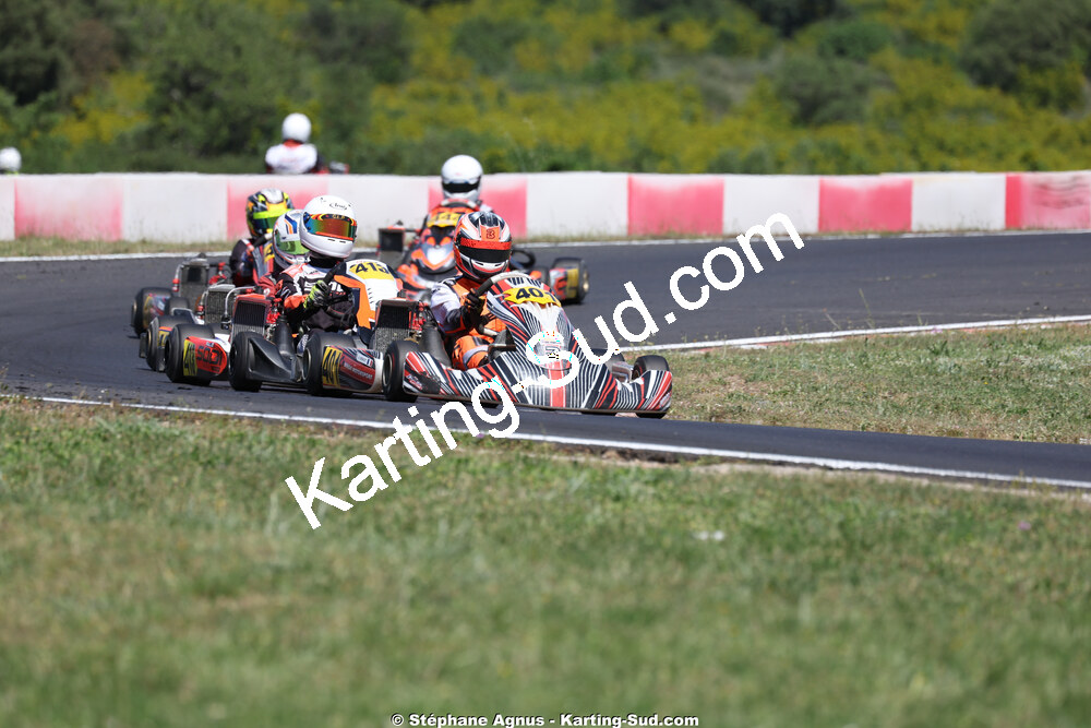 Arthur BENOIT — 23 & 24/05/2026 : 4ème manche du Championnat du Sud à Ganges (photos Stéphane Agnus) 2026 — karting