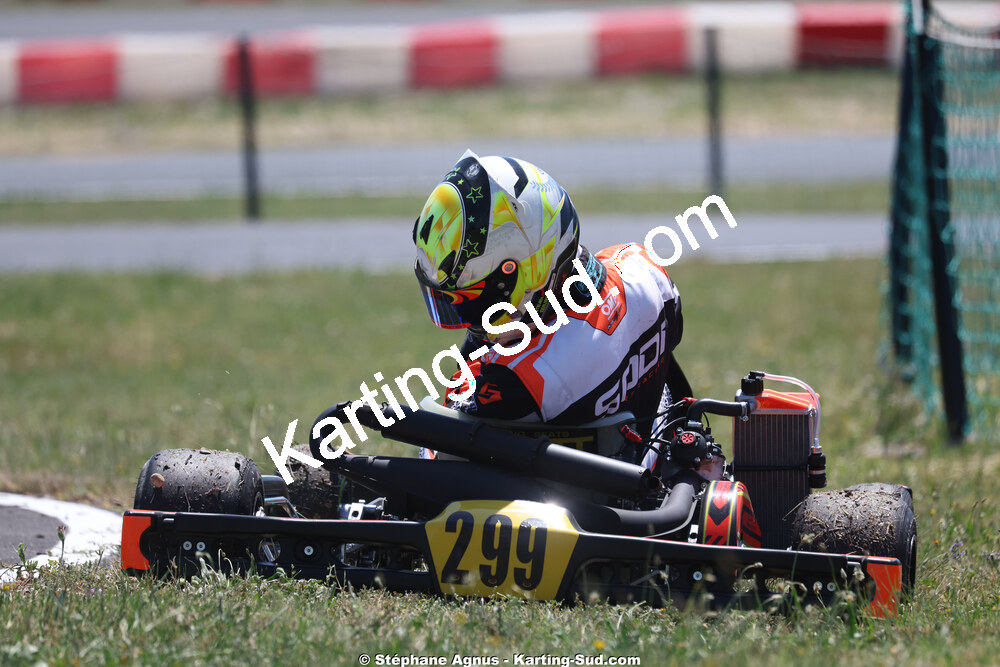 Steven SERVANT — 23 & 24/05/2026 : 4ème manche du Championnat du Sud à Ganges (photos Stéphane Agnus) 2026 — karting