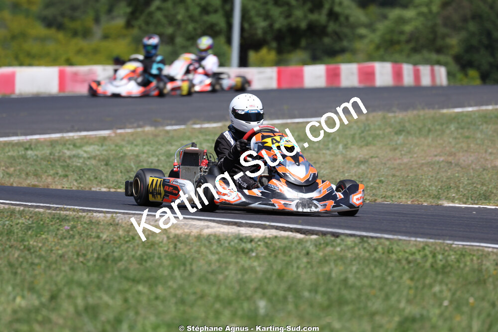 Nationale — 23 & 24/05/2026 : 4ème manche du Championnat du Sud à Ganges (photos Stéphane Agnus) 2026 — karting
