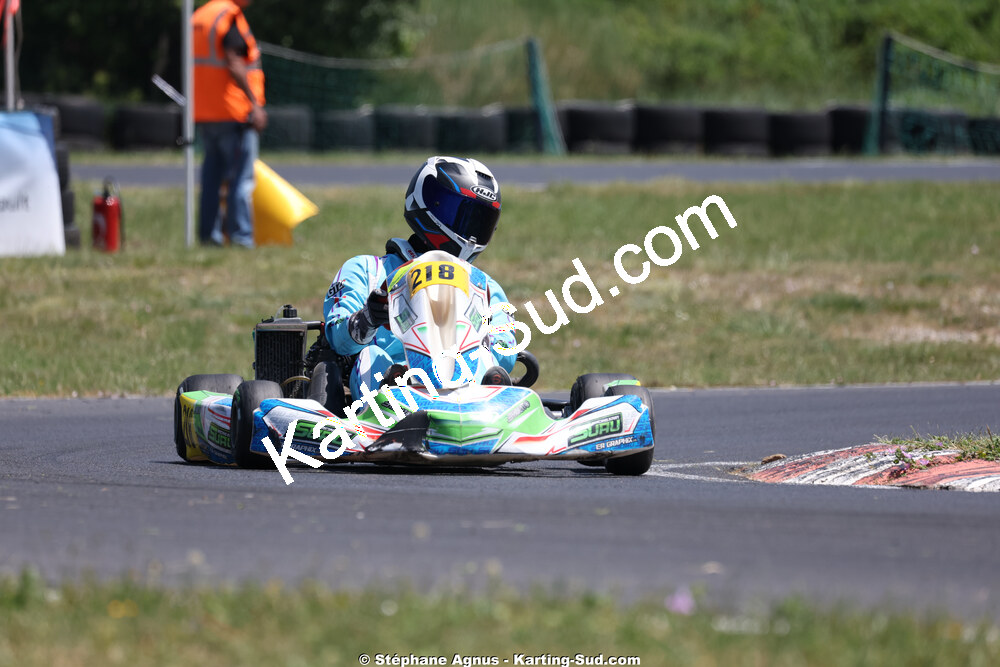 Ines POLI — 23 & 24/05/2026 : 4ème manche du Championnat du Sud à Ganges (photos Stéphane Agnus) 2026 — karting