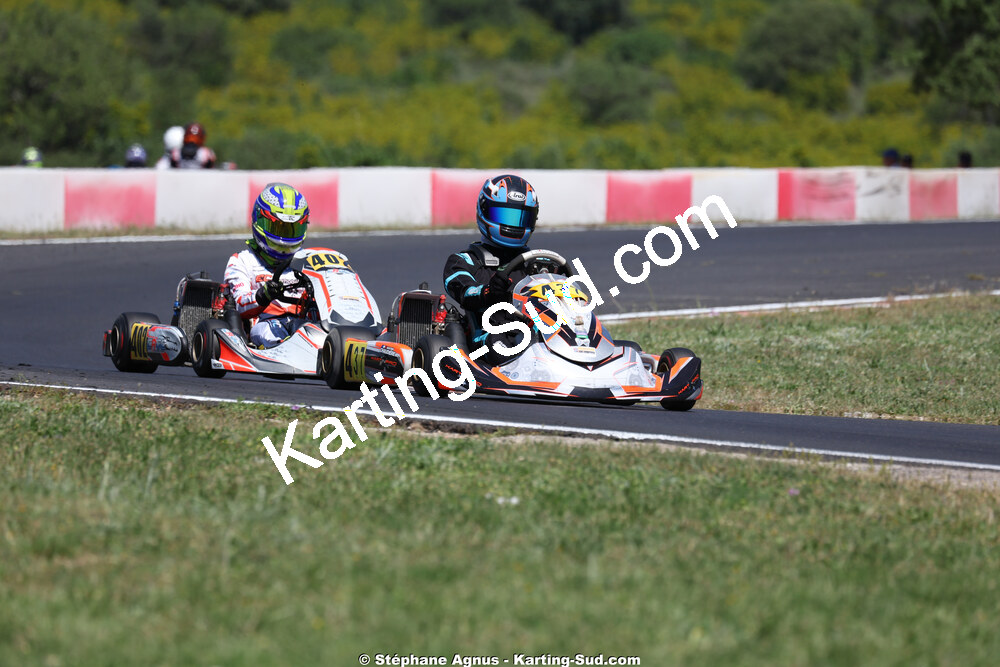 Nationale — 23 & 24/05/2026 : 4ème manche du Championnat du Sud à Ganges (photos Stéphane Agnus) 2026 — karting