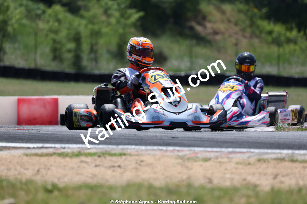 Sénior — 23 & 24/05/2026 : 4ème manche du Championnat du Sud à Ganges (photos Stéphane Agnus) 2026 — karting