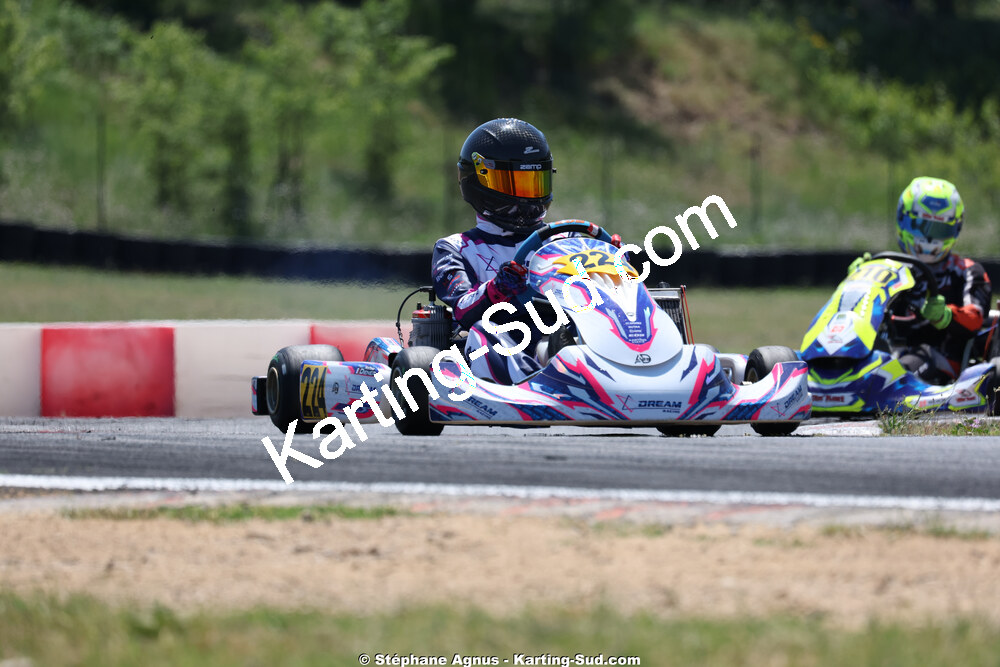 Sénior — 23 & 24/05/2026 : 4ème manche du Championnat du Sud à Ganges (photos Stéphane Agnus) 2026 — karting
