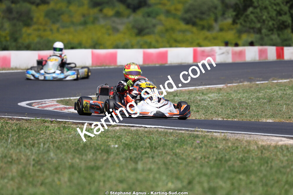 Nationale — 23 & 24/05/2026 : 4ème manche du Championnat du Sud à Ganges (photos Stéphane Agnus) 2026 — karting