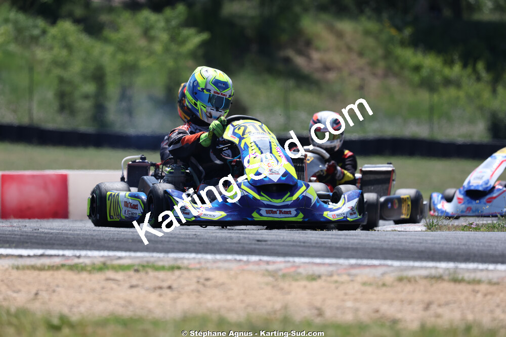 Sénior — 23 & 24/05/2026 : 4ème manche du Championnat du Sud à Ganges (photos Stéphane Agnus) 2026 — karting