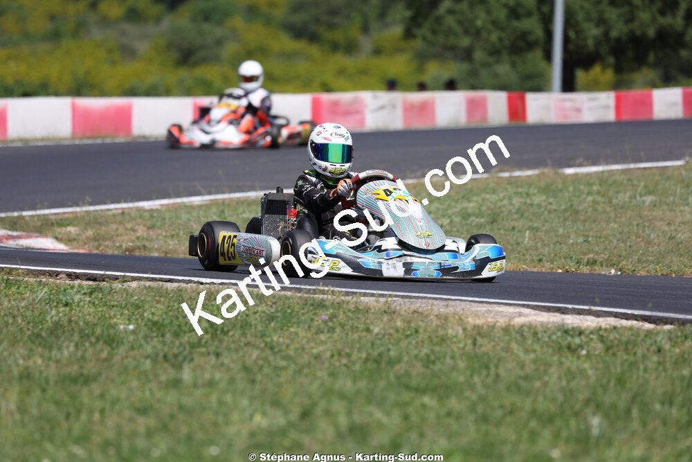 Nationale — 23 & 24/05/2026 : 4ème manche du Championnat du Sud à Ganges (photos Stéphane Agnus) 2026 — karting