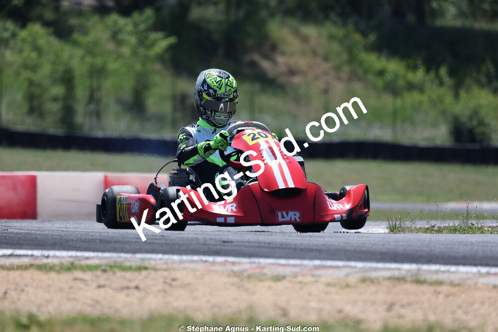 Sénior — 23 & 24/05/2026 : 4ème manche du Championnat du Sud à Ganges (photos Stéphane Agnus) 2026 — karting