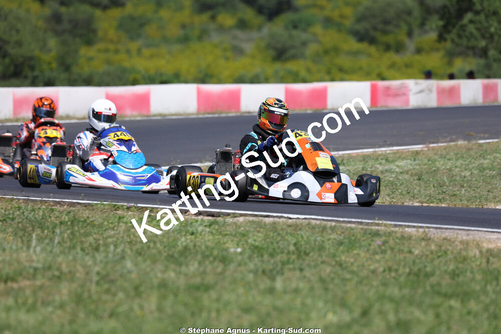 Nationale — 23 & 24/05/2026 : 4ème manche du Championnat du Sud à Ganges (photos Stéphane Agnus) 2026 — karting