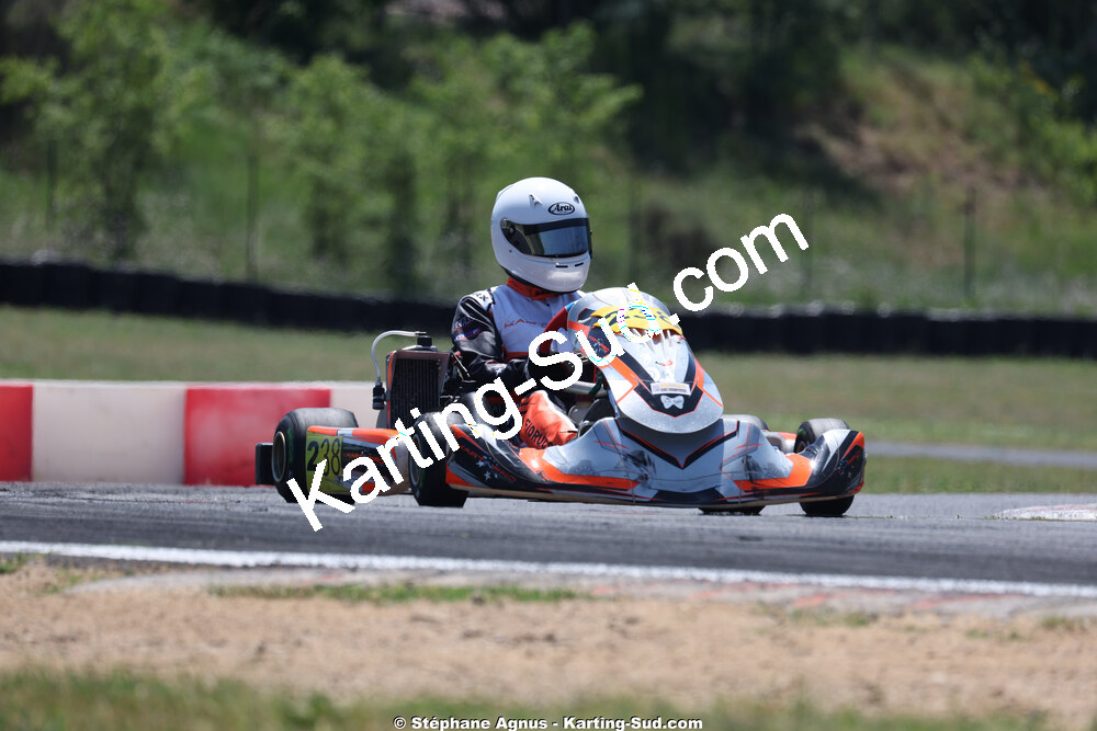 Sénior — 23 & 24/05/2026 : 4ème manche du Championnat du Sud à Ganges (photos Stéphane Agnus) 2026 — karting
