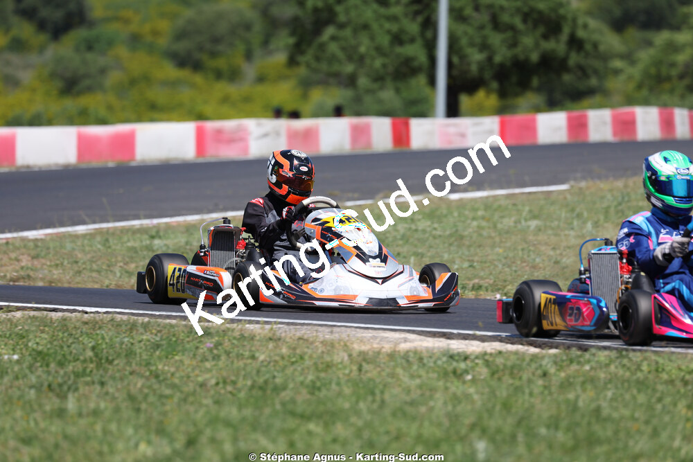 Nationale — 23 & 24/05/2026 : 4ème manche du Championnat du Sud à Ganges (photos Stéphane Agnus) 2026 — karting