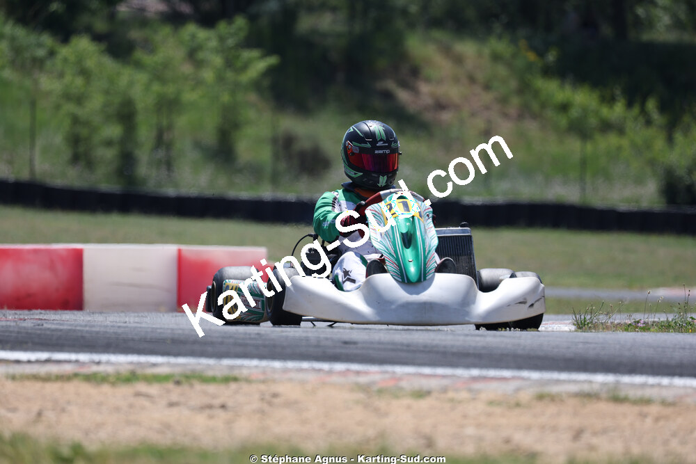 Sénior — 23 & 24/05/2026 : 4ème manche du Championnat du Sud à Ganges (photos Stéphane Agnus) 2026 — karting