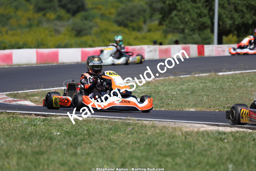 Nationale — 23 & 24/05/2026 : 4ème manche du Championnat du Sud à Ganges (photos Stéphane Agnus) 2026 — karting
