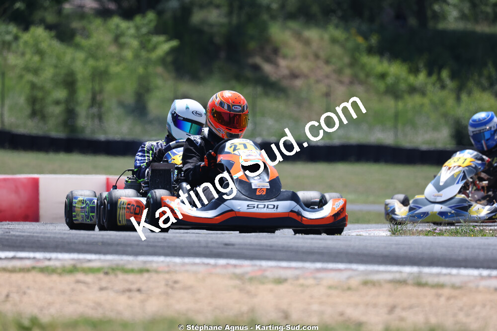 Sénior — 23 & 24/05/2026 : 4ème manche du Championnat du Sud à Ganges (photos Stéphane Agnus) 2026 — karting
