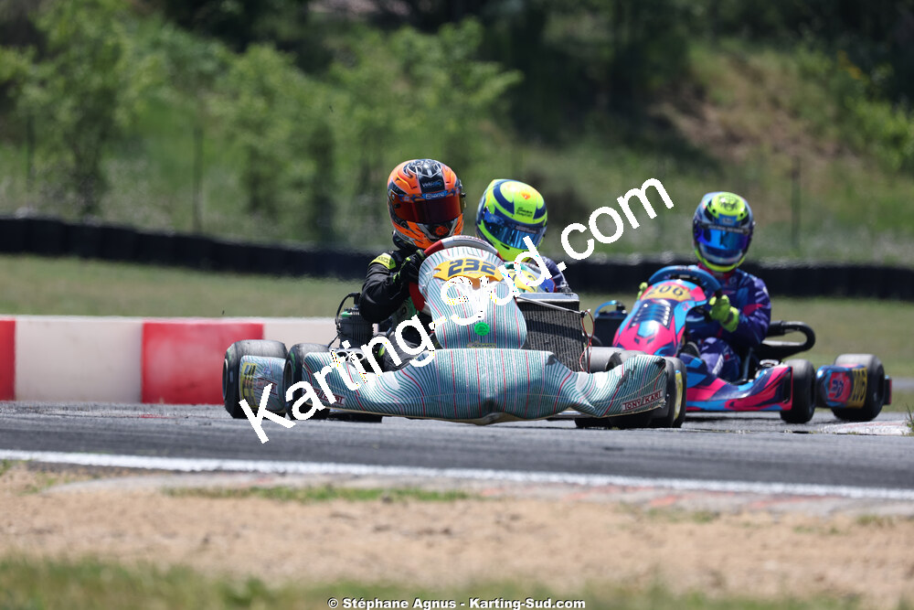 Sénior — 23 & 24/05/2026 : 4ème manche du Championnat du Sud à Ganges (photos Stéphane Agnus) 2026 — karting