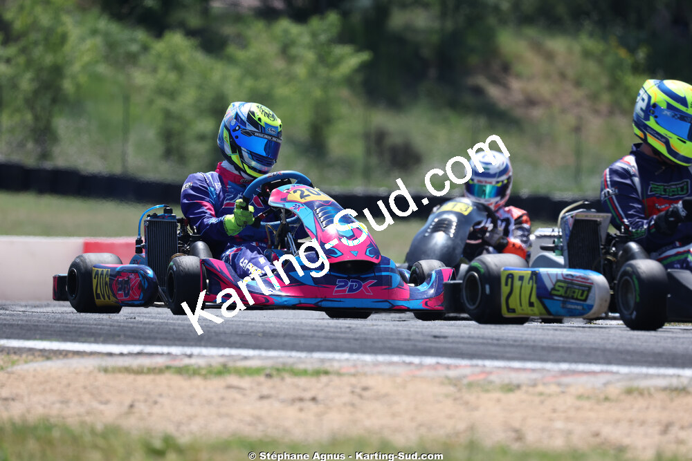Sénior — 23 & 24/05/2026 : 4ème manche du Championnat du Sud à Ganges (photos Stéphane Agnus) 2026 — karting