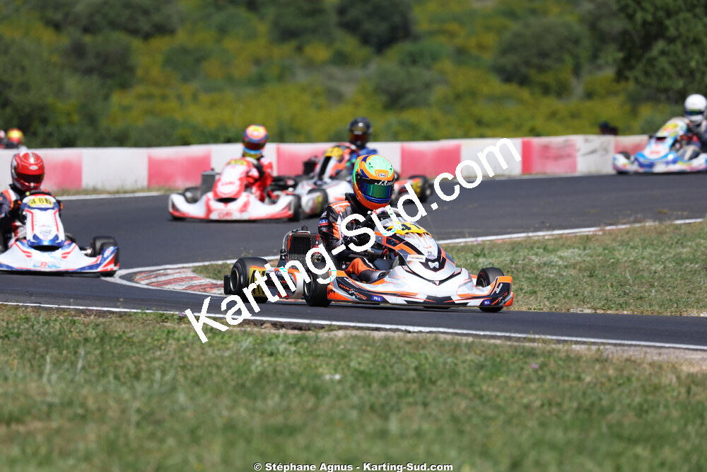 Nationale — 23 & 24/05/2026 : 4ème manche du Championnat du Sud à Ganges (photos Stéphane Agnus) 2026 — karting