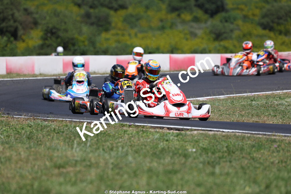 Nationale — 23 & 24/05/2026 : 4ème manche du Championnat du Sud à Ganges (photos Stéphane Agnus) 2026 — karting