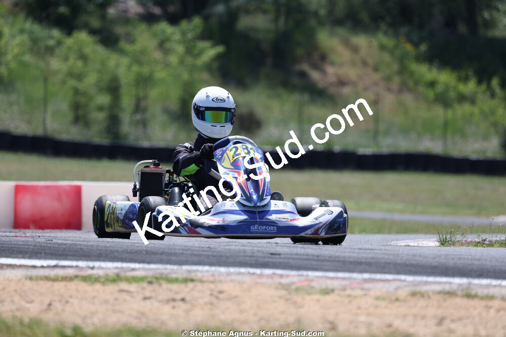 Sénior — 23 & 24/05/2026 : 4ème manche du Championnat du Sud à Ganges (photos Stéphane Agnus) 2026 — karting
