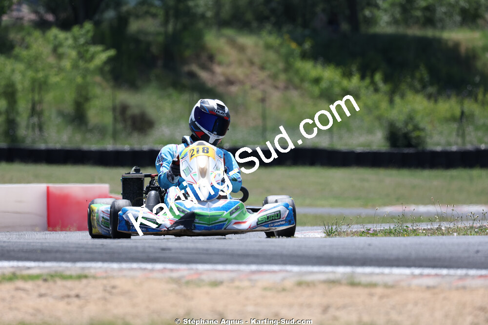 Ines POLI — 23 & 24/05/2026 : 4ème manche du Championnat du Sud à Ganges (photos Stéphane Agnus) 2026 — karting