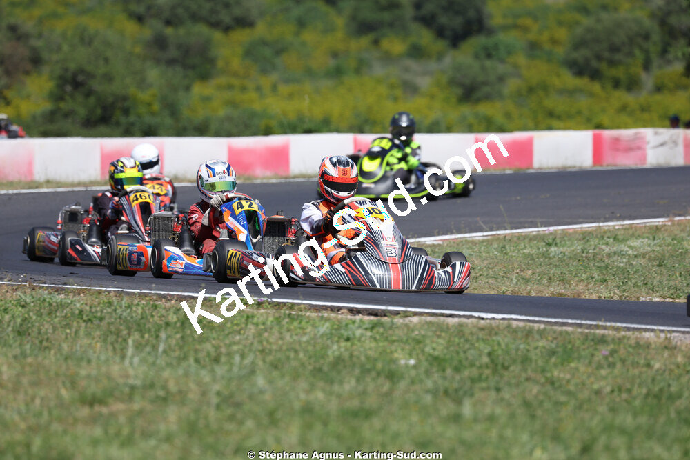 Nationale — 23 & 24/05/2026 : 4ème manche du Championnat du Sud à Ganges (photos Stéphane Agnus) 2026 — karting