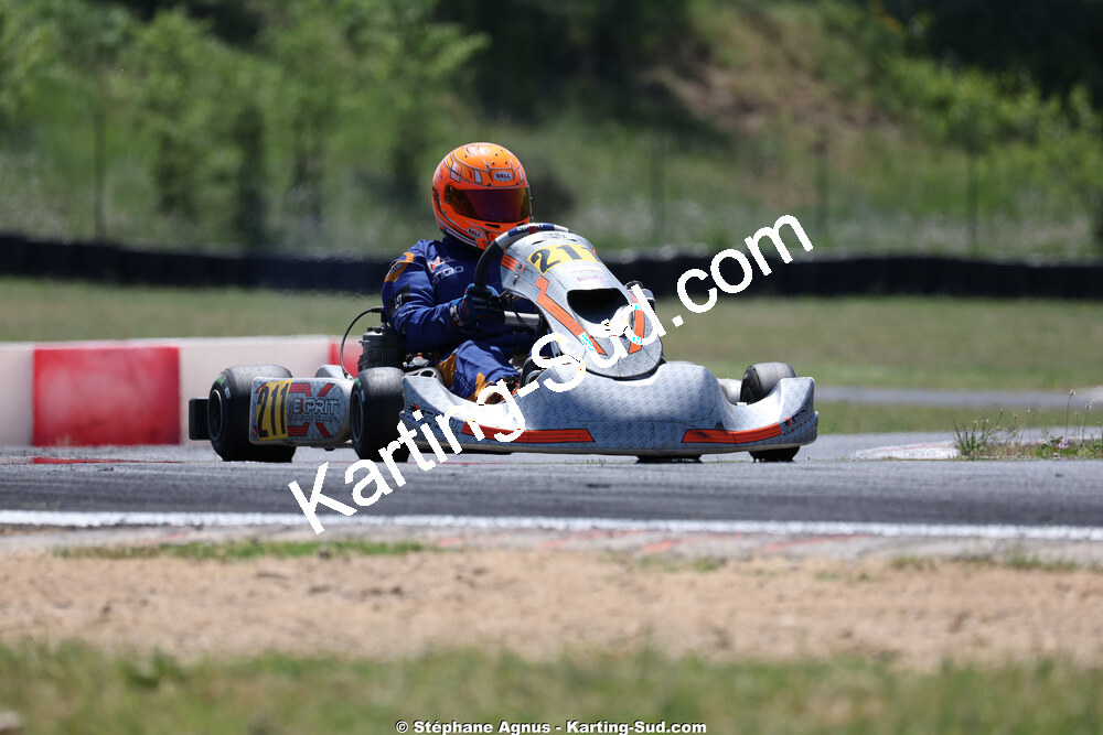Sénior — 23 & 24/05/2026 : 4ème manche du Championnat du Sud à Ganges (photos Stéphane Agnus) 2026 — karting