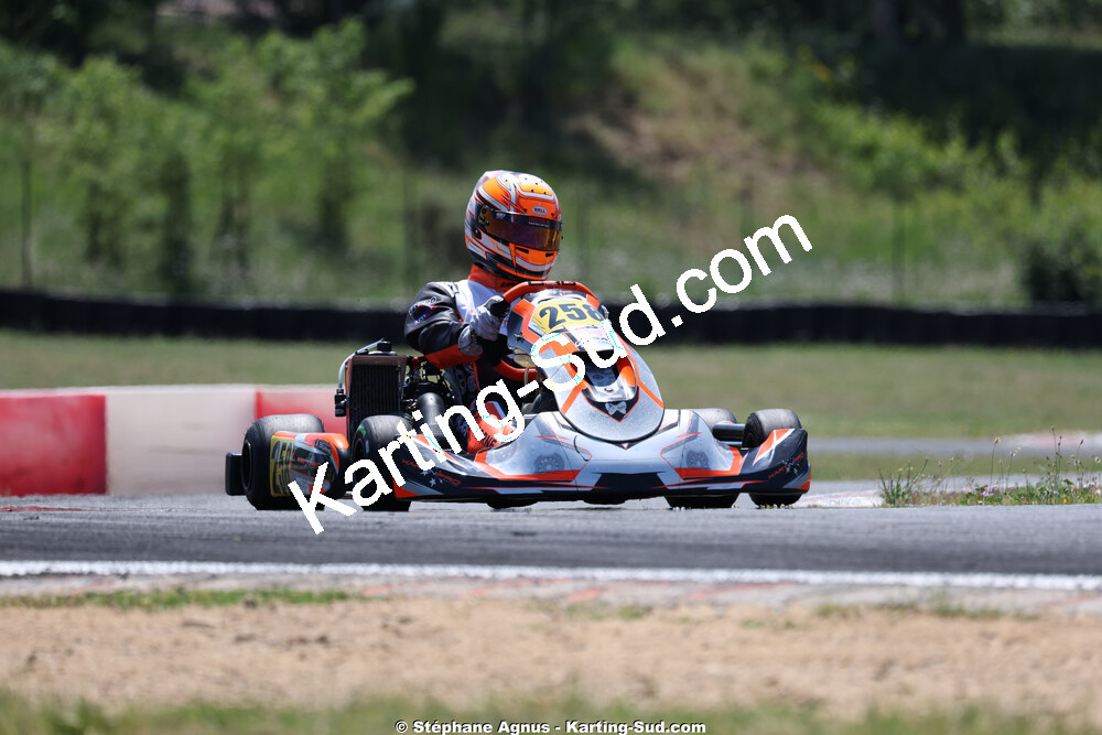 Sénior — 23 & 24/05/2026 : 4ème manche du Championnat du Sud à Ganges (photos Stéphane Agnus) 2026 — karting