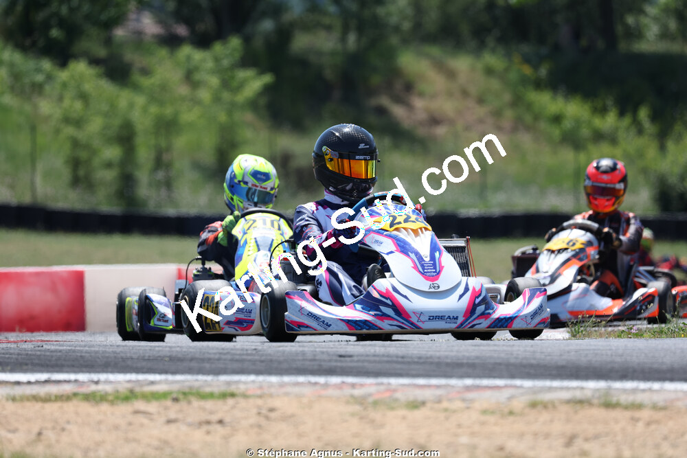 Sénior — 23 & 24/05/2026 : 4ème manche du Championnat du Sud à Ganges (photos Stéphane Agnus) 2026 — karting