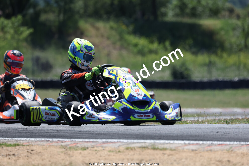 Sénior — 23 & 24/05/2026 : 4ème manche du Championnat du Sud à Ganges (photos Stéphane Agnus) 2026 — karting
