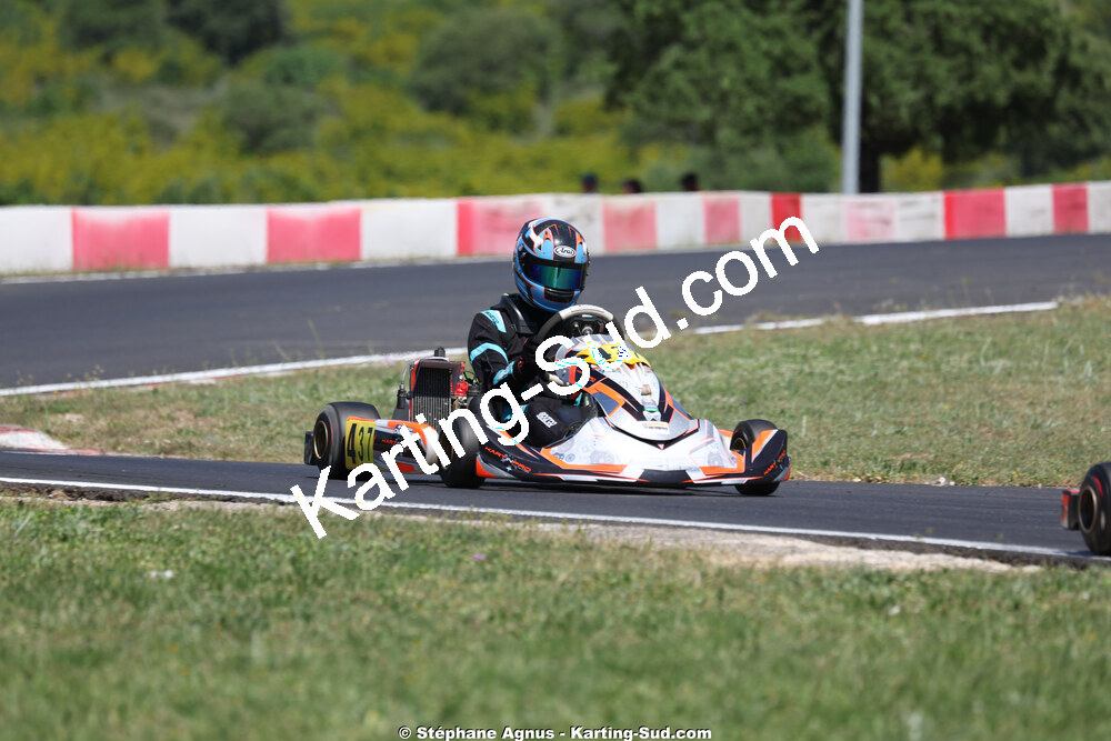 Nationale — 23 & 24/05/2026 : 4ème manche du Championnat du Sud à Ganges (photos Stéphane Agnus) 2026 — karting
