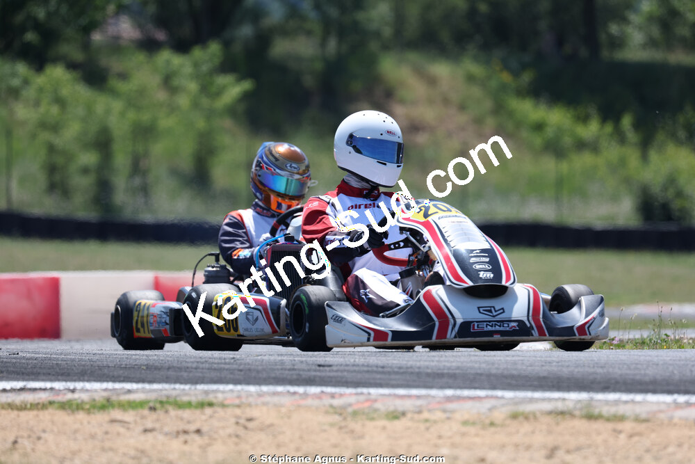 Sénior — 23 & 24/05/2026 : 4ème manche du Championnat du Sud à Ganges (photos Stéphane Agnus) 2026 — karting