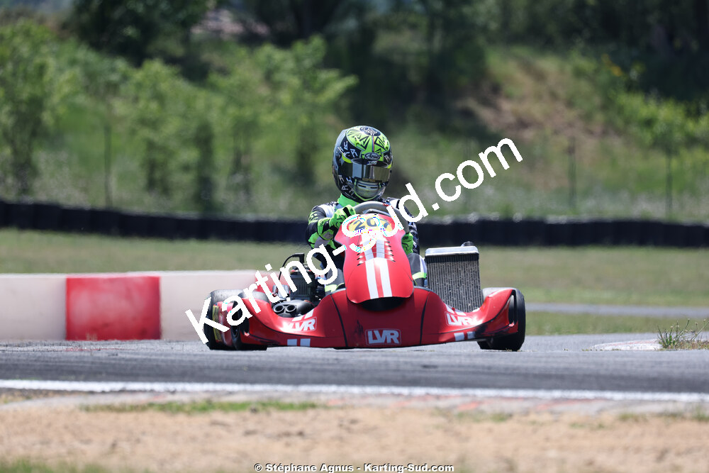 Sénior — 23 & 24/05/2026 : 4ème manche du Championnat du Sud à Ganges (photos Stéphane Agnus) 2026 — karting