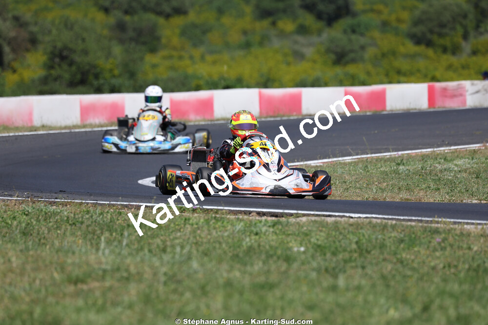 Nationale — 23 & 24/05/2026 : 4ème manche du Championnat du Sud à Ganges (photos Stéphane Agnus) 2026 — karting