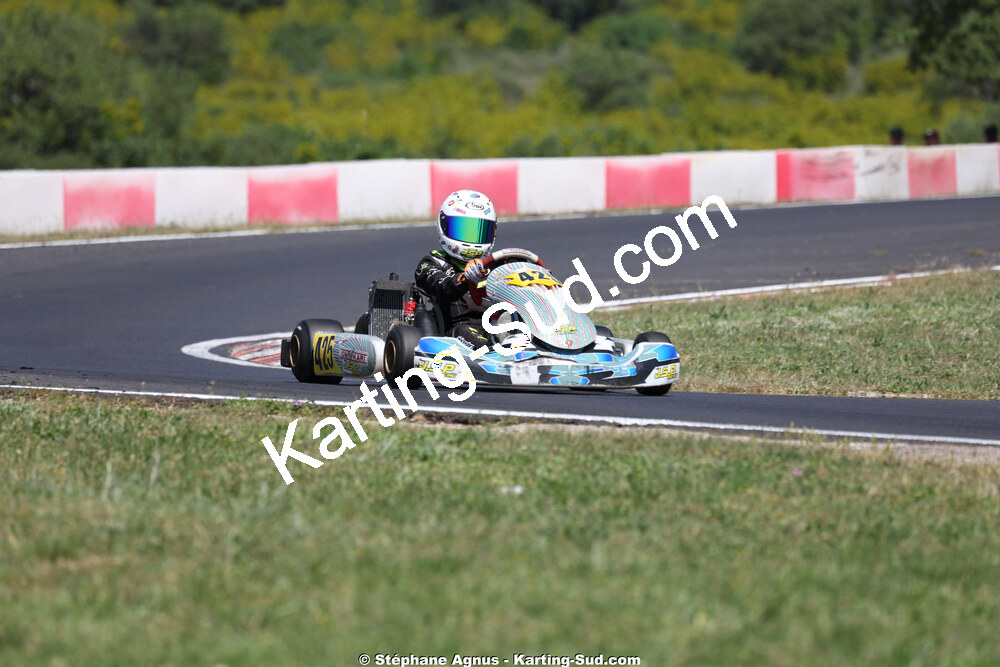 Nationale — 23 & 24/05/2026 : 4ème manche du Championnat du Sud à Ganges (photos Stéphane Agnus) 2026 — karting