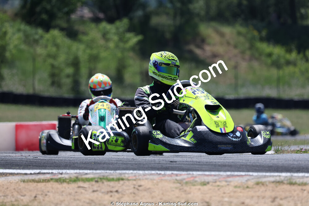 Colyn TETUA — 23 & 24/05/2026 : 4ème manche du Championnat du Sud à Ganges (photos Stéphane Agnus) 2026 — karting