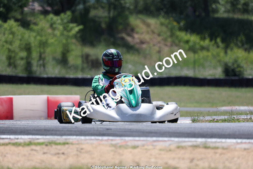 Sénior — 23 & 24/05/2026 : 4ème manche du Championnat du Sud à Ganges (photos Stéphane Agnus) 2026 — karting
