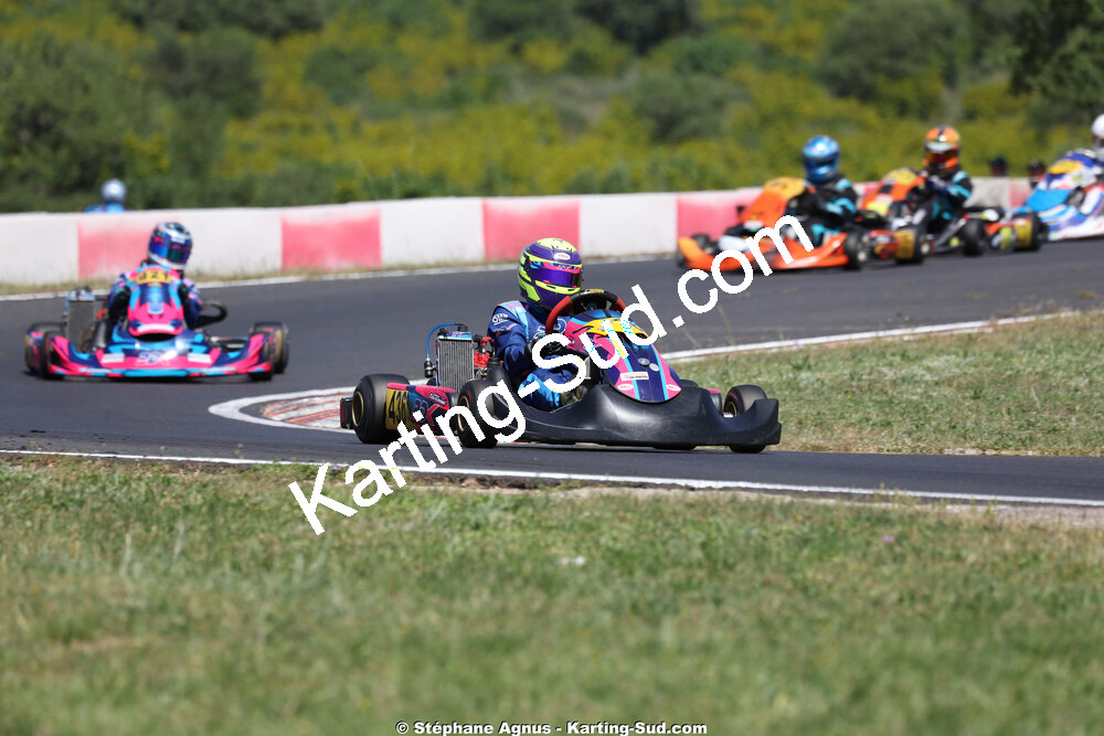 Nationale — 23 & 24/05/2026 : 4ème manche du Championnat du Sud à Ganges (photos Stéphane Agnus) 2026 — karting