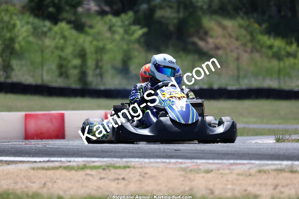 Sénior — 23 & 24/05/2026 : 4ème manche du Championnat du Sud à Ganges (photos Stéphane Agnus) 2026 — karting