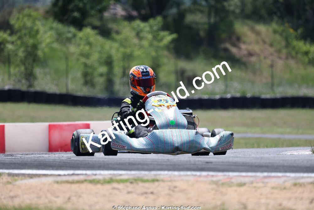 Sénior — 23 & 24/05/2026 : 4ème manche du Championnat du Sud à Ganges (photos Stéphane Agnus) 2026 — karting