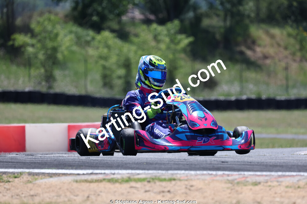 Sénior — 23 & 24/05/2026 : 4ème manche du Championnat du Sud à Ganges (photos Stéphane Agnus) 2026 — karting