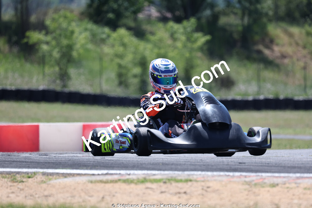 Sénior — 23 & 24/05/2026 : 4ème manche du Championnat du Sud à Ganges (photos Stéphane Agnus) 2026 — karting