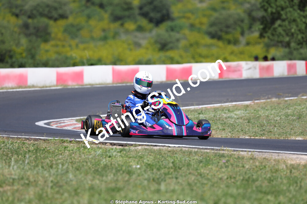 Nationale — 23 & 24/05/2026 : 4ème manche du Championnat du Sud à Ganges (photos Stéphane Agnus) 2026 — karting