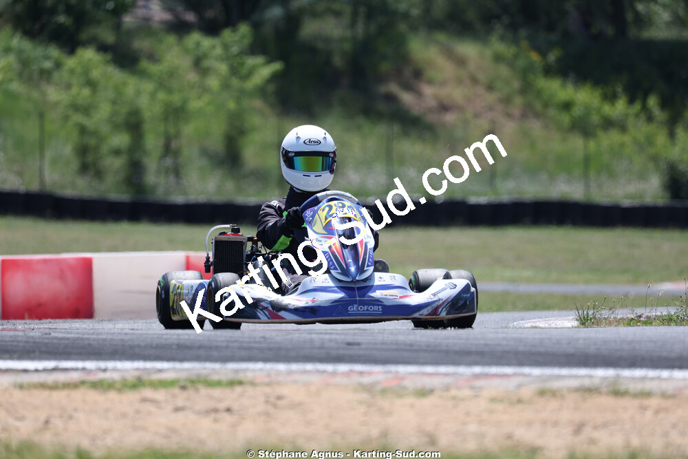 Sénior — 23 & 24/05/2026 : 4ème manche du Championnat du Sud à Ganges (photos Stéphane Agnus) 2026 — karting