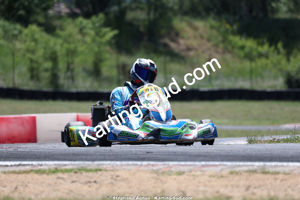 Ines POLI — 23 & 24/05/2026 : 4ème manche du Championnat du Sud à Ganges (photos Stéphane Agnus) 2026 — karting