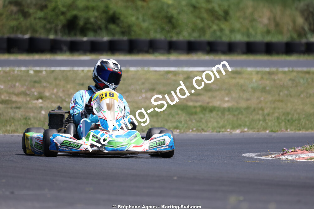 Ines POLI — 23 & 24/05/2026 : 4ème manche du Championnat du Sud à Ganges (photos Stéphane Agnus) 2026 — karting