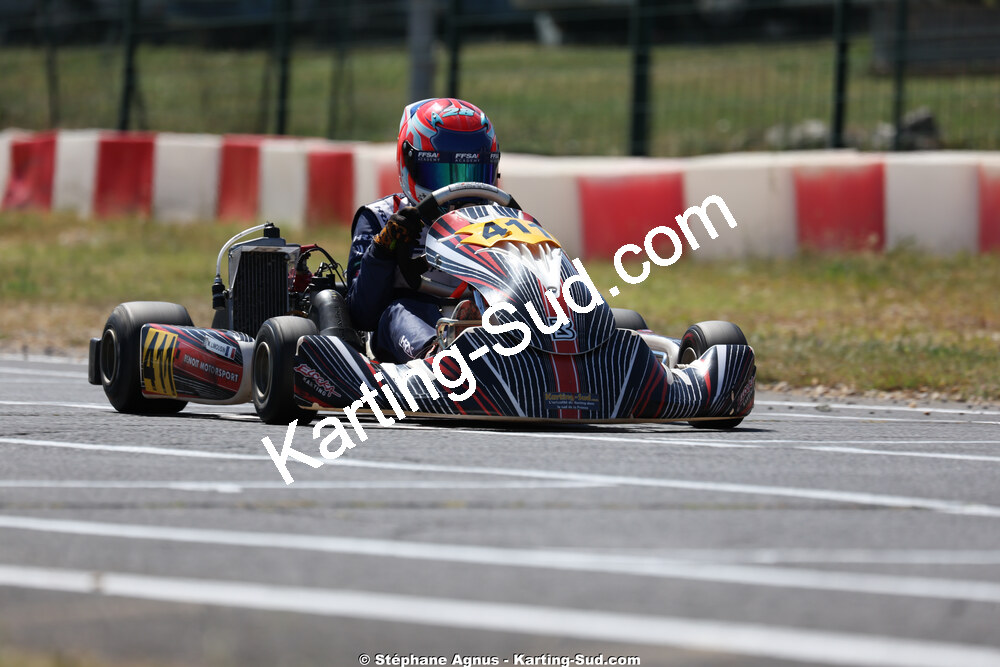 Marcel LIMOUSIN — 23 & 24/05/2026 : 4ème manche du Championnat du Sud à Ganges (photos Stéphane Agnus) 2026 — karting