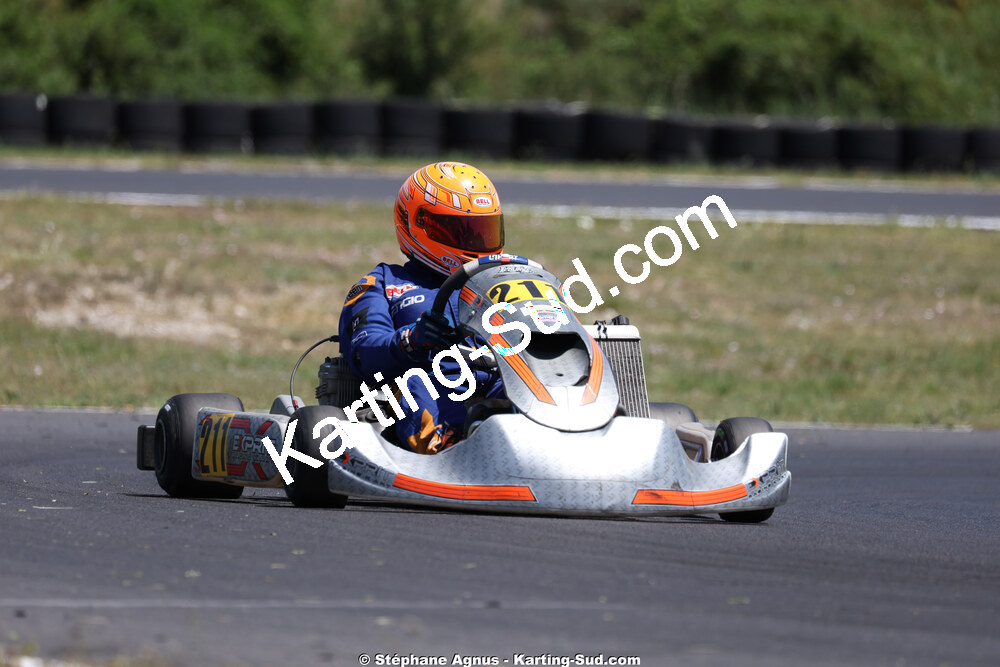 Sénior — 23 & 24/05/2026 : 4ème manche du Championnat du Sud à Ganges (photos Stéphane Agnus) 2026 — karting