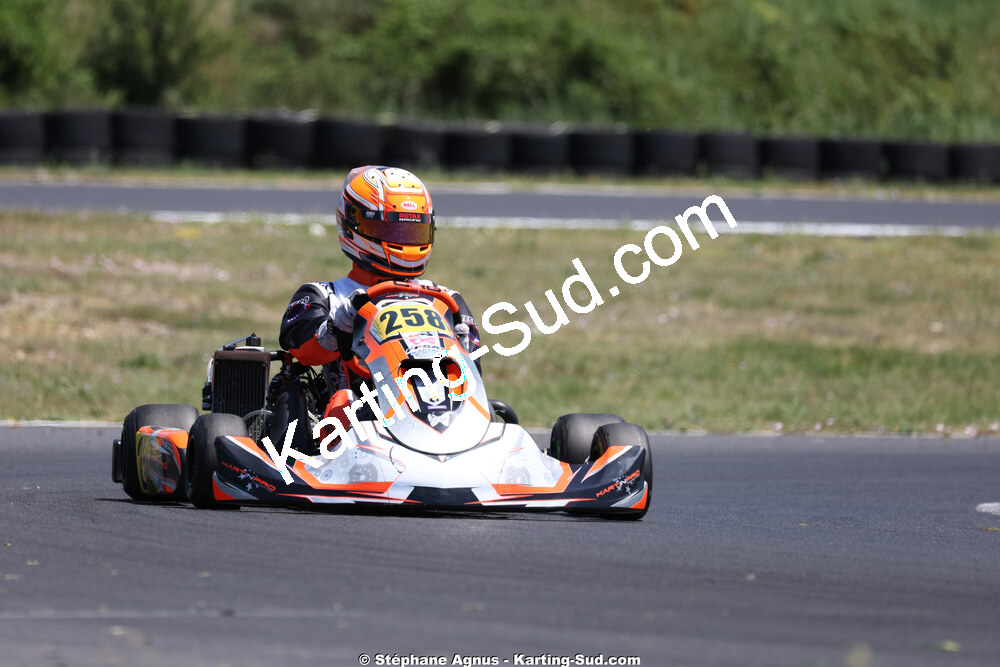 Sénior — 23 & 24/05/2026 : 4ème manche du Championnat du Sud à Ganges (photos Stéphane Agnus) 2026 — karting