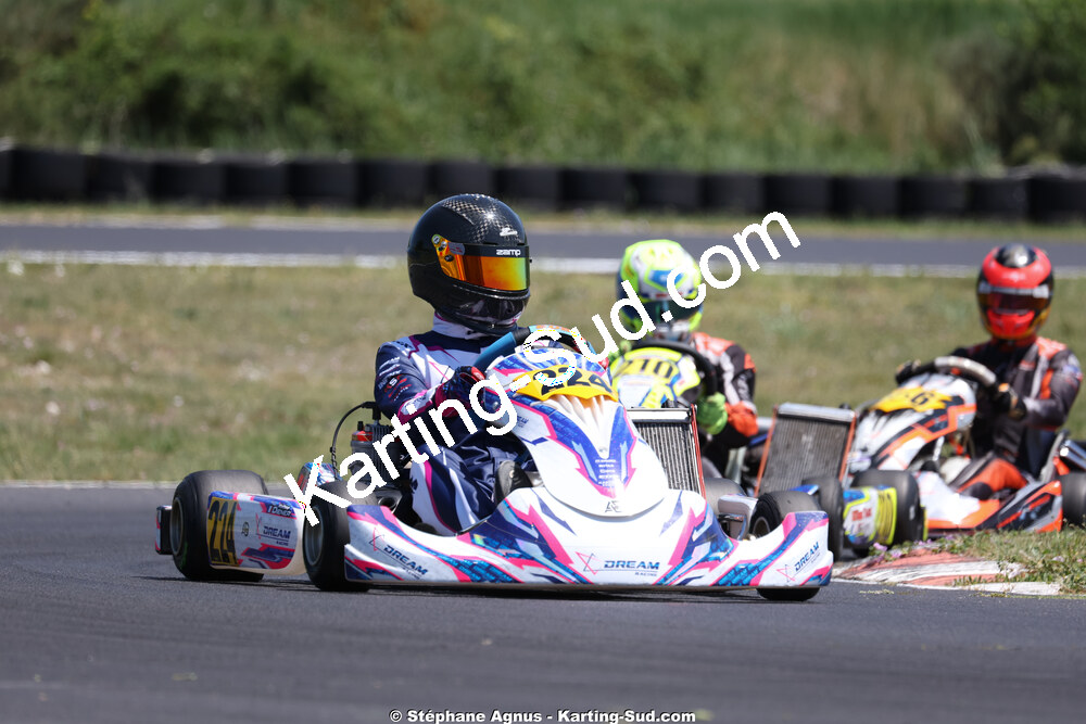 Sénior — 23 & 24/05/2026 : 4ème manche du Championnat du Sud à Ganges (photos Stéphane Agnus) 2026 — karting